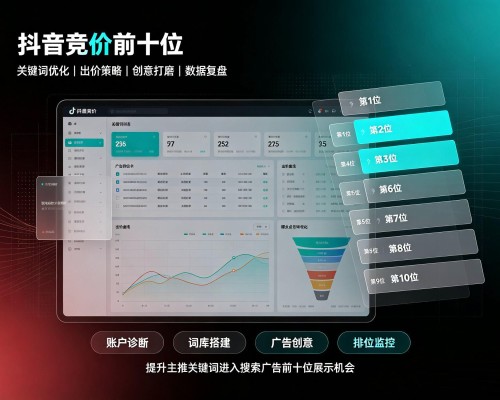 惠农抖音搜索竞价