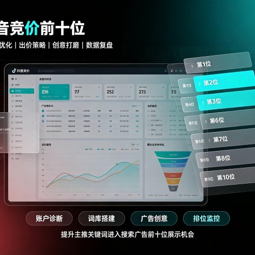 惠农抖音搜索竞价